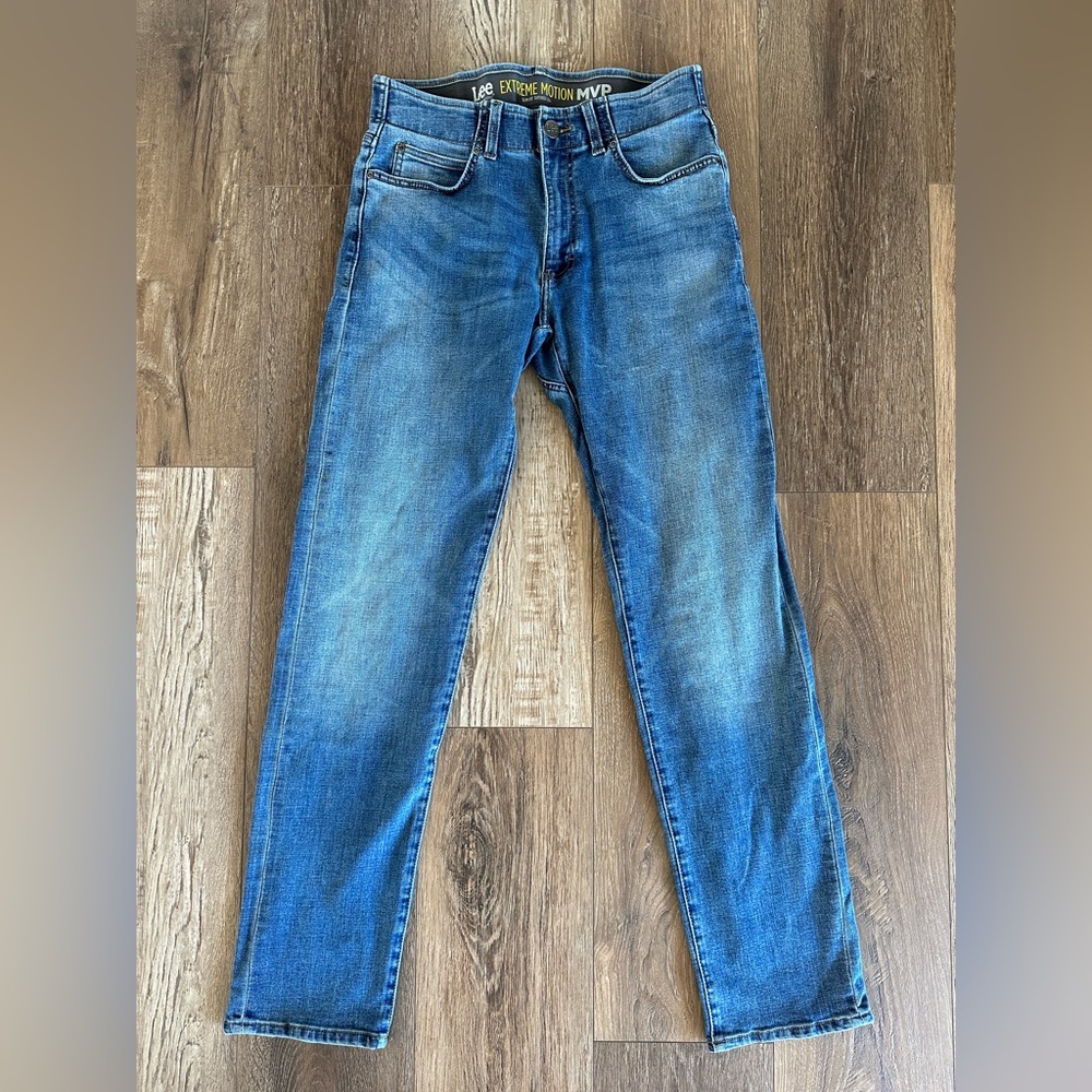 Lee Extreme Motion MVP Slim Fit Tapered Leg 32 x 34